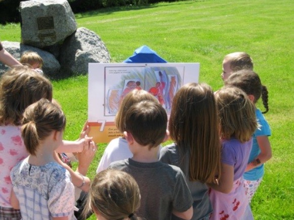 Storywalk photo