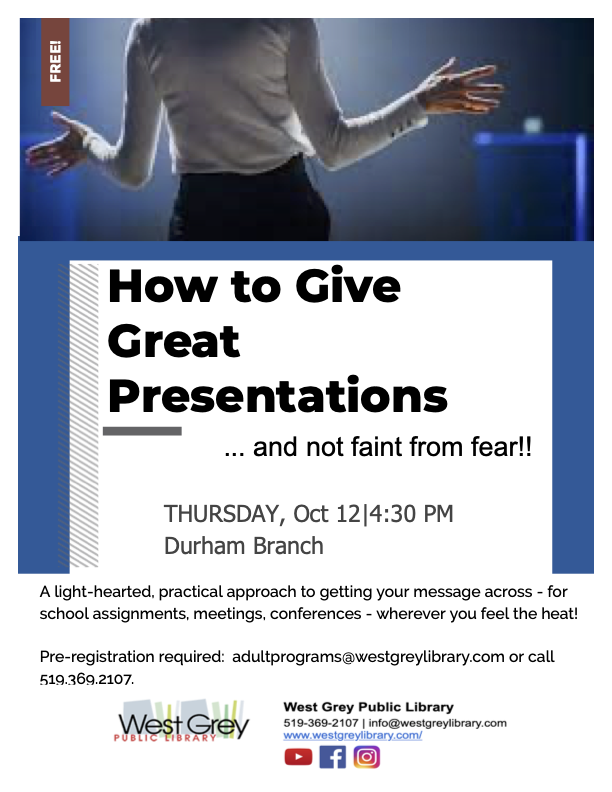 presentations