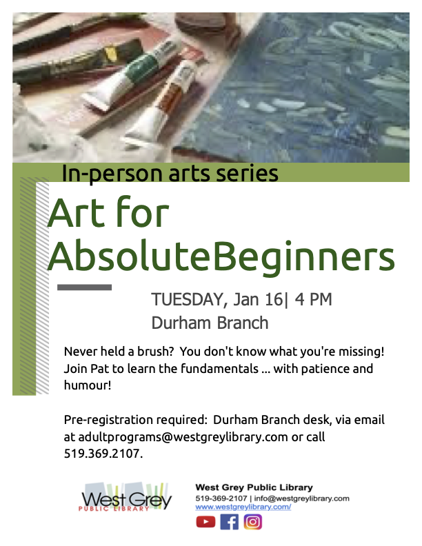 art for aboslute beginners