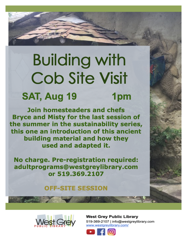 building with cob