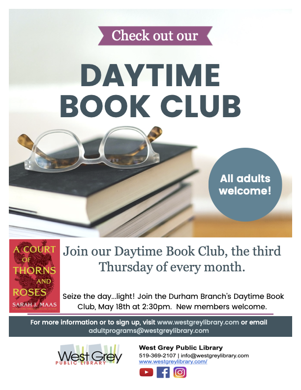 daytime book club