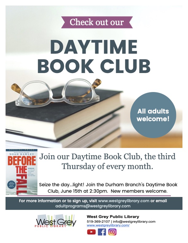 Daytime book club