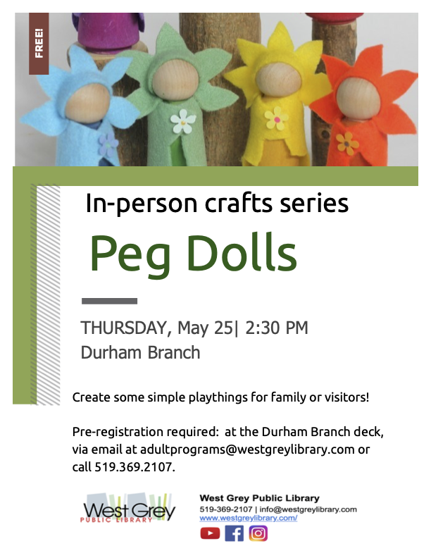 Peg dolls