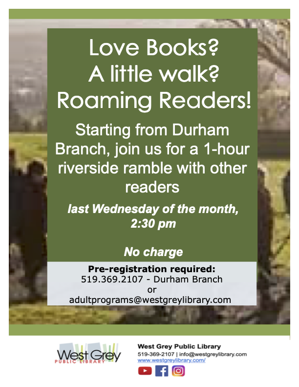 Roaming readers